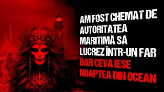 AM FOST CHEMAT SĂ LUCREZ ÎNTRUN FAR DAR NOAPTEA IES OAMENI DIN APĂ  CREEPYPASTA [upl. by Sky]