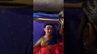 Mahishasura Mardini 🪷 Mata Rani video 🪷 Navratri specialshort [upl. by Dlarrej]