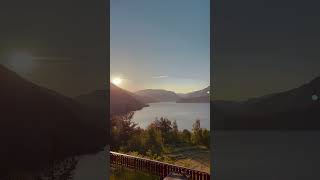 Sunrise Norway 🥰 shorts [upl. by Nodnarg]