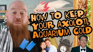 HOW TO KEEP YOUR AXOLOTL AQUARIUM COLD [upl. by Ahmed]