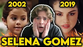 Music Producer Reacts to Selena Gomez  Music Evolution 2002  2019 [upl. by Ruenhcs218]