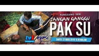 Telefilem Jangan Ganggu Paksu FULL Wan Sharmila Normah Damanhuri [upl. by Ymmaj70]