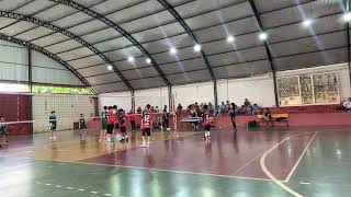 Pirajuí X Uru  Mirim masc LIGA AMAR VÔLEI [upl. by Ellennod]