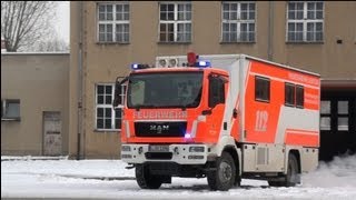 KdoW BDienst FW Mitte  GWMesstechnik BF Leipzig FW Ost [upl. by Ahterod]