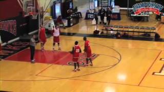 Use a Shooting Drill from Geno Auriemma [upl. by Lahey135]