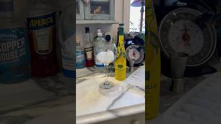 60 Second Limoncello Spritz Recipe 🍋  Easy Cocktail Recipe 🍸easycocktails [upl. by Raimundo]