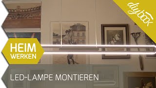 LEDLampe montieren [upl. by Bar]