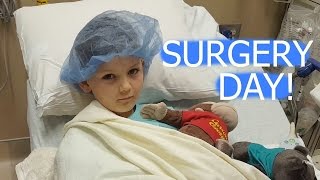 Surgery Day  Child Tonsillectomy and Adenoid Removal [upl. by Husha624]