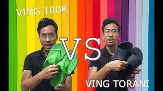 ศึกรองเท้าแตะวิ่ง VING TORANI VS 100K รีวิว รองเท้าแตะ VING [upl. by Norris]