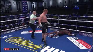 Povetkin vs whyte 2 KO [upl. by Murial]