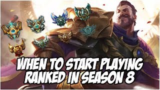 When to start playing Ranked For new and veteran players  League of Legends [upl. by Hayne]