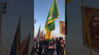 The movement of millions towards Karbala  Labbaik Ya Hussain AS Arbaeen اربعينمش [upl. by Zetnauq]