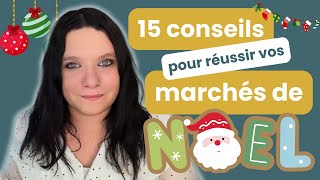 Réussir ses marchés de Noël 🎄 15 conseils  Berkajera [upl. by Nuahs423]