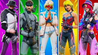 20 Sweaty Skins You Can MAIN Season 2 [upl. by Nerra332]