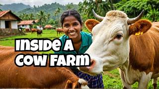 Discover the FUTURE of Cow Farming in Sri Lankan Villages Today [upl. by Bollay]