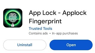 App lock AppLock fingerprint ka password kaise change kare  app lock ka password change Kaise kare [upl. by Felecia421]