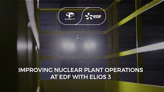 EDF explains the power of nuclear inspection drones  Elios 3 nuclear inspection [upl. by Ravert]