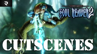 Legacy of Kain Soul Reaver 2  Story Cutscenes [upl. by Rutledge]