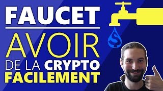 FAUCET  GÉNÉRER DE LA CRYPTO FACILEMENT [upl. by Mehala]