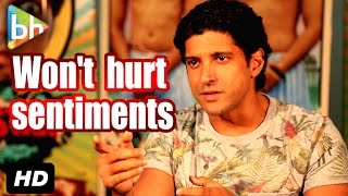 quotBangistan Doesnt Question Religionquot Farhan Akhtar [upl. by Romaine]