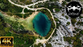 The Eye of the Earth  Cetina River Freshwater Spring Croatia [upl. by Nathalia]