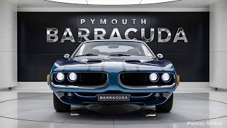 2025 Plymouth Barracuda Unveiled  First Look and Full Review [upl. by Downes]