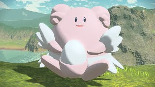 SHINY ALPHA BLISSEY IS MASSIVE  Pokemon Legends Arceus [upl. by Miguel]