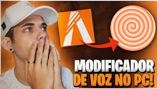 INCRÍVEL MODIFICADOR DE VOZ FREE NO PC  Como Modificar Voz No FiveM GTA V  2022 [upl. by Ahsilet]