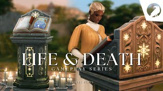 discovering ravenwoods secrets  the sims 4 life amp death gameplay EP 2 [upl. by Noiwtna134]