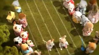 Sylvanian Families Calico Critters School Commercial 2011 [upl. by Egidio]