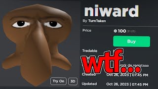 Robloxs Most OFFENSIVE item [upl. by Oisacin584]