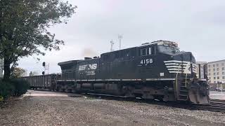 NS 61C clears Muncie [upl. by Ahsias860]