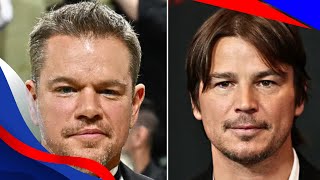 Matt Damons advice to Josh Hartnett while filming Oppenheimer was ‘so unhelpful’ [upl. by Yecnay]