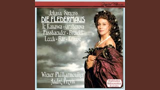 J Strauss II Die Fledermaus  Act 1  Nr5 Finale quotTrinke Liebchen trinke schnellquot [upl. by Ecerahs]