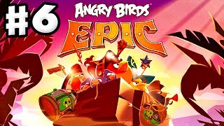 Angry Birds Epic  Gameplay Walkthrough Part 13  4th Egg iOS Android [upl. by Aminta4]