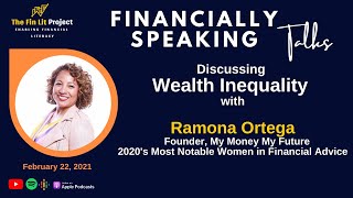 Financially Speaking with Ramona Ortega Founder My Money My FutureCrainsMostNotableWomenInFinance [upl. by Tiat717]