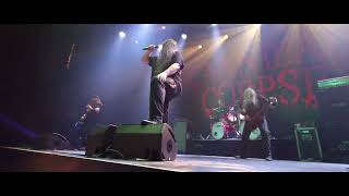 Cannibal Corpse  LIVE  Unleashing the Bloodthirsty  Pit of Zombies  European Tour 2024 [upl. by Esnofla]