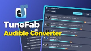 TuneFab Audible Converter  Audible Hörbücher jederzeit anhören [upl. by Yhtak]