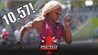 ShaCarri Richardson Makes A Statement With Opening Season 100m [upl. by Adnim]