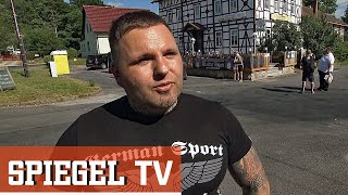 Kein Bier für Neonazis Rechtsrockkonzert in Themar  SPIEGEL TV [upl. by Linders354]