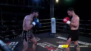 Maximilian Graf vs Kazbek Tsarakhov  M47 Fight Night V  Full Fight [upl. by Tomaso]