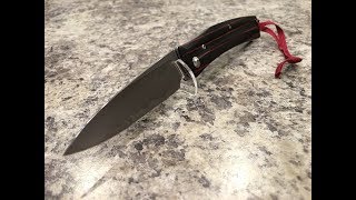 Mcusta MC191C Slip Joint Knife [upl. by Rodman]