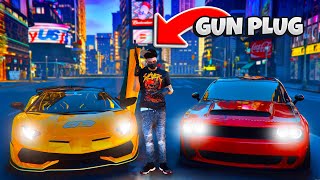 I Became a GUN PLUG in New York in GTA 5 RP [upl. by Boswell]