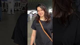 SHIRLEY SETIA SPOTTED AT AIRPORT [upl. by Lucchesi]