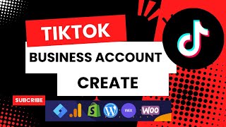 How to Create a TikTok Business Account  StepbyStep Guide for 2024 C13 [upl. by Della]