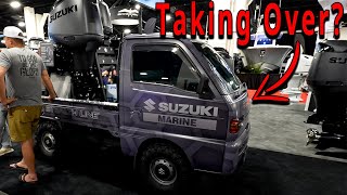 Suzuki Taking Over Boat Industry [upl. by Ahsienod]