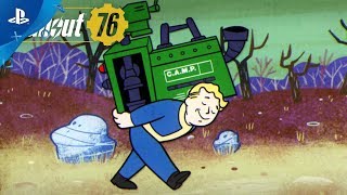 Fallout 76 – VaultTec Presents Crafting and Building Video  PS4 [upl. by Seem]