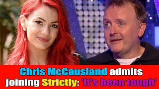 Chris McCausland shares the secret struggles he faces every week while training with Dianne Buswell [upl. by Bokaj]