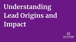 Understanding Lead Origins and Impact [upl. by Franza]