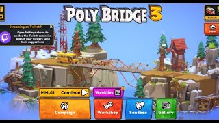 poly bridge 3 [upl. by Gail]